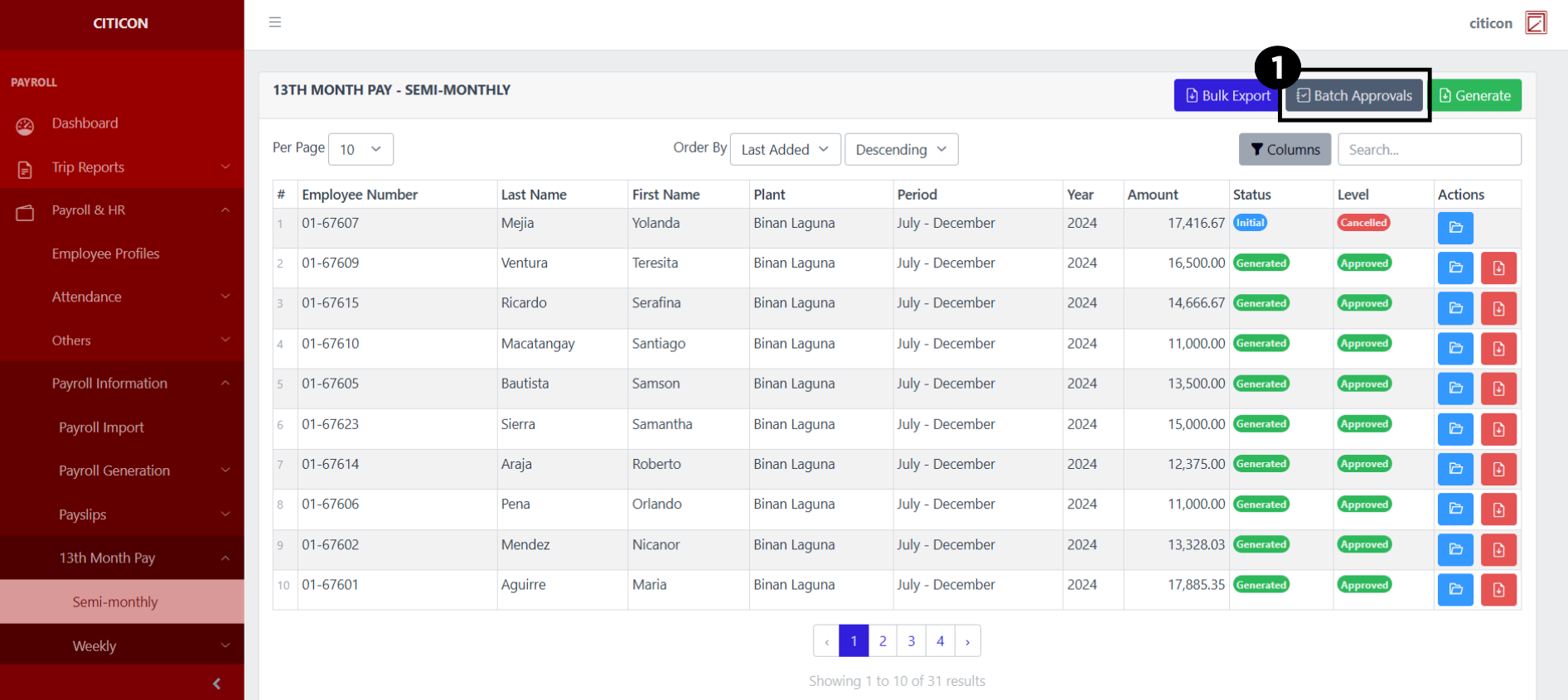13th Month Pay - Semi-Monthly Submit1