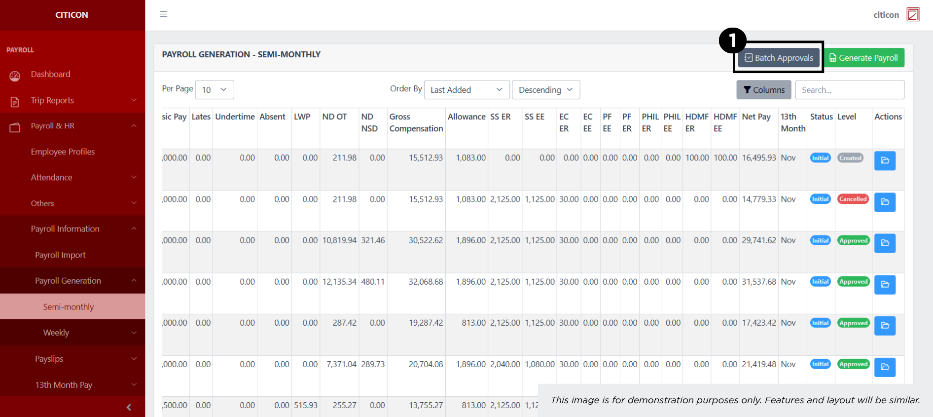 Payroll Generation - Weekly (Transit Mixer) Submit1