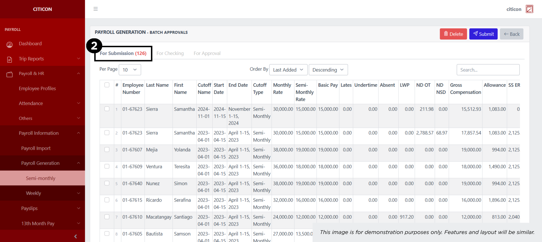 Payroll Generation - Weekly (Transit Mixer) Submit2