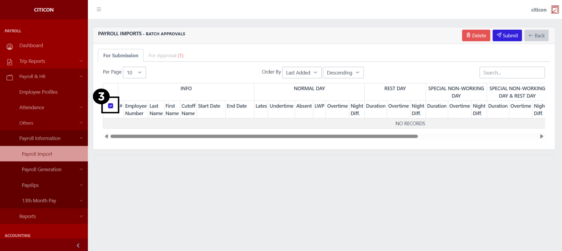 Payroll Import Approve3
