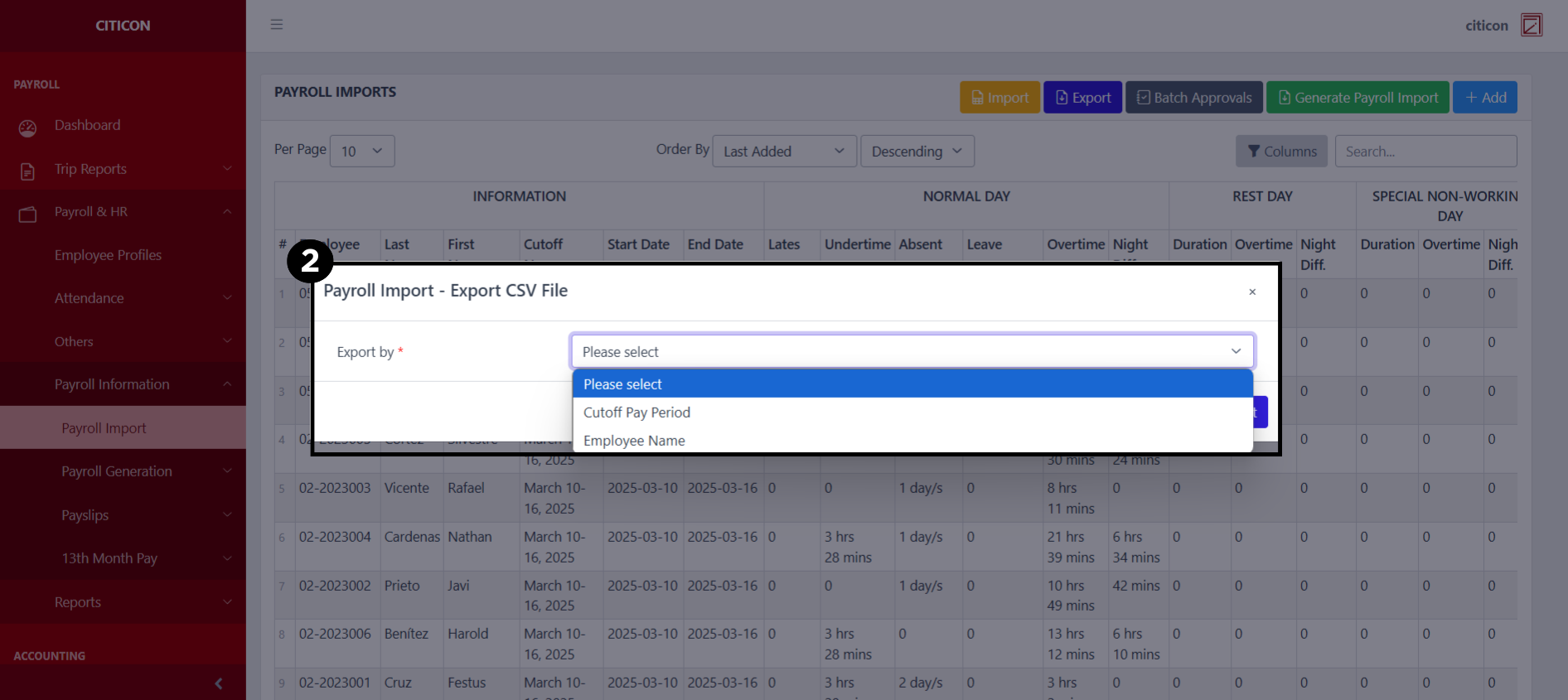 Payroll Import Export2