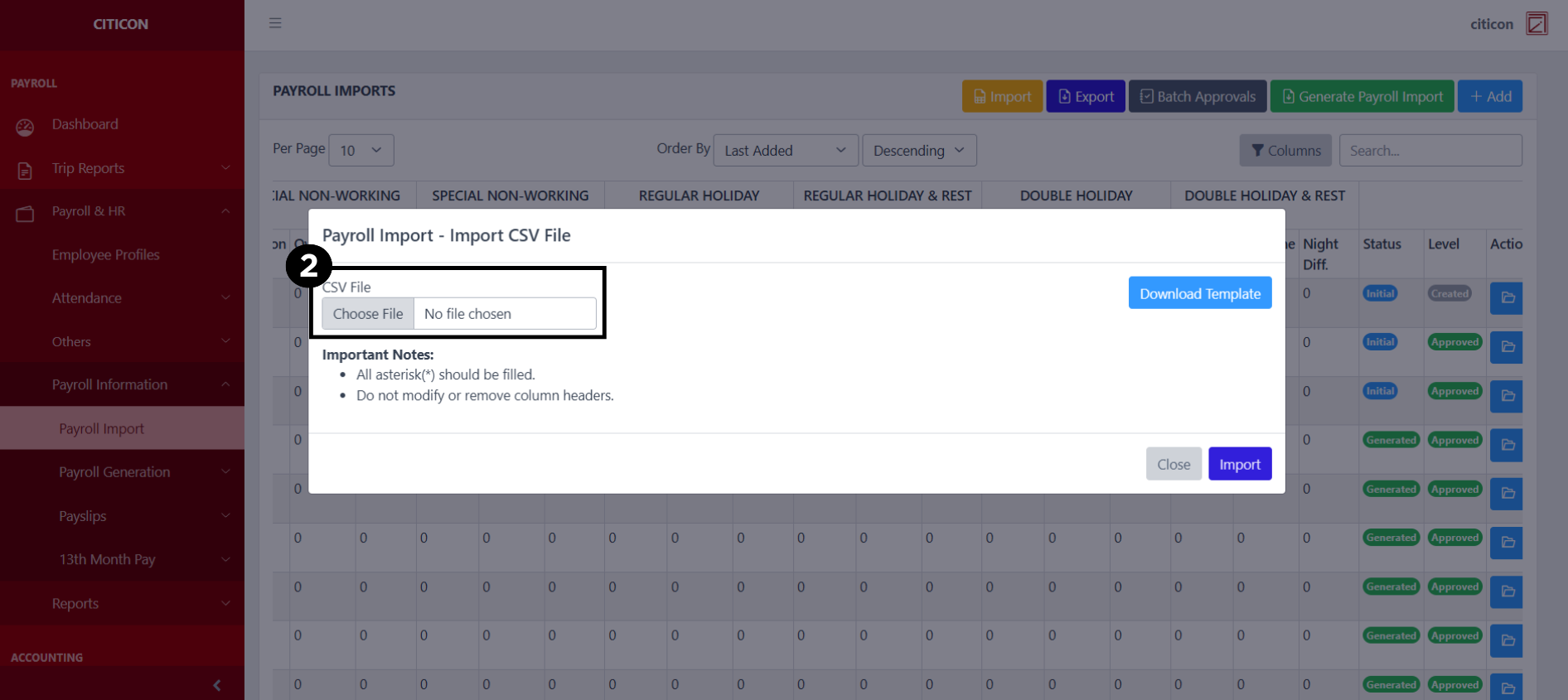 Payroll Import Import2