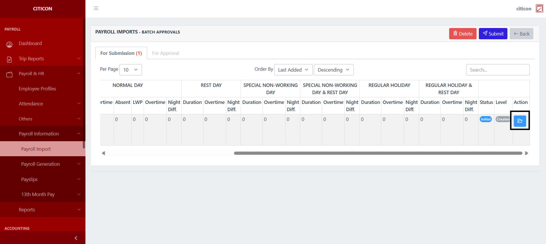 Payroll Import Submit5