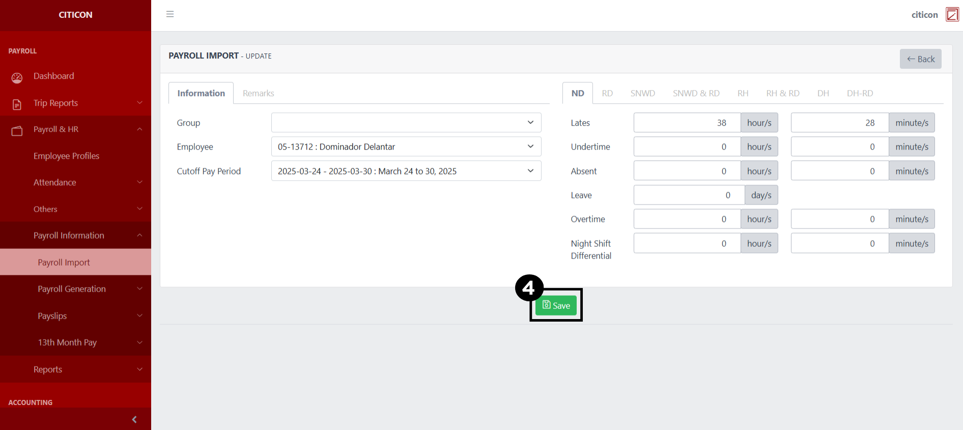 Payroll Import Update4