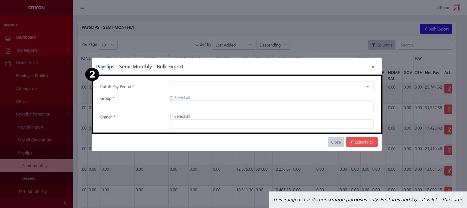 Payslips - Weekly (Pumpcrete) Export2