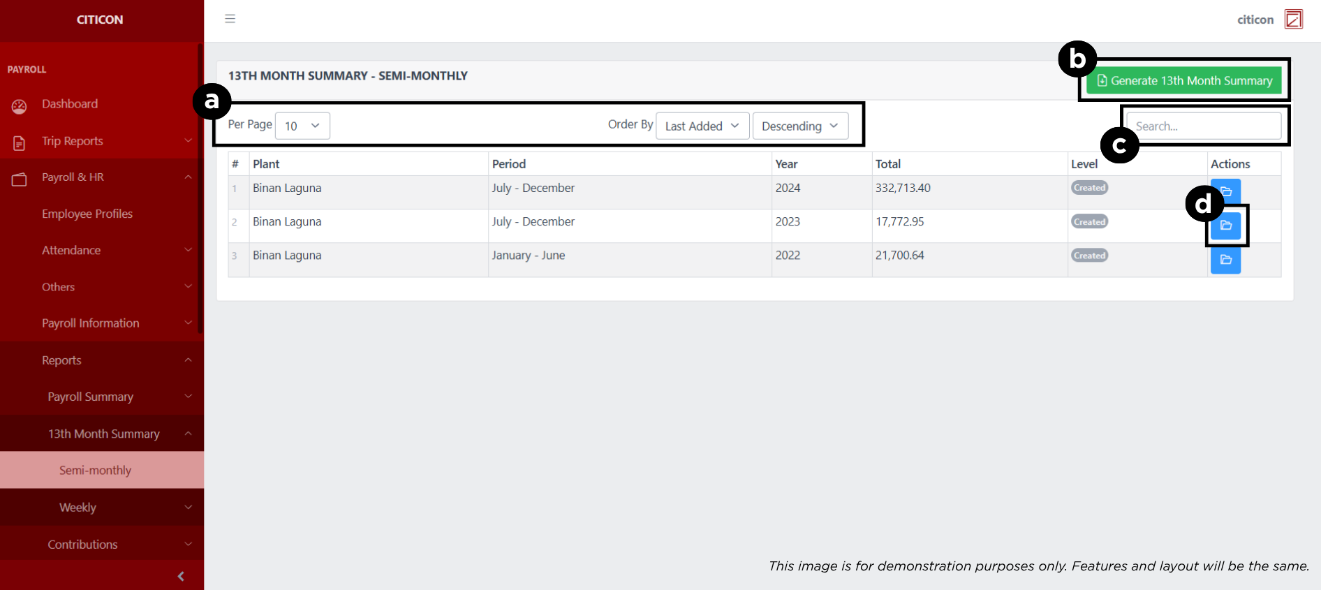 13 Month Summary - Weekly (Pumpcrete) Index2