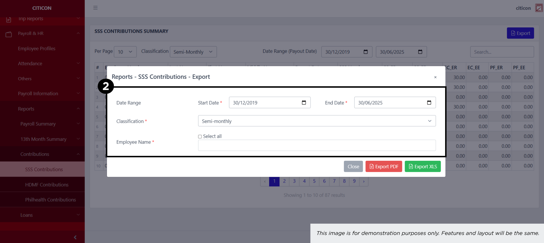 Contributions - PhilHealth Export2