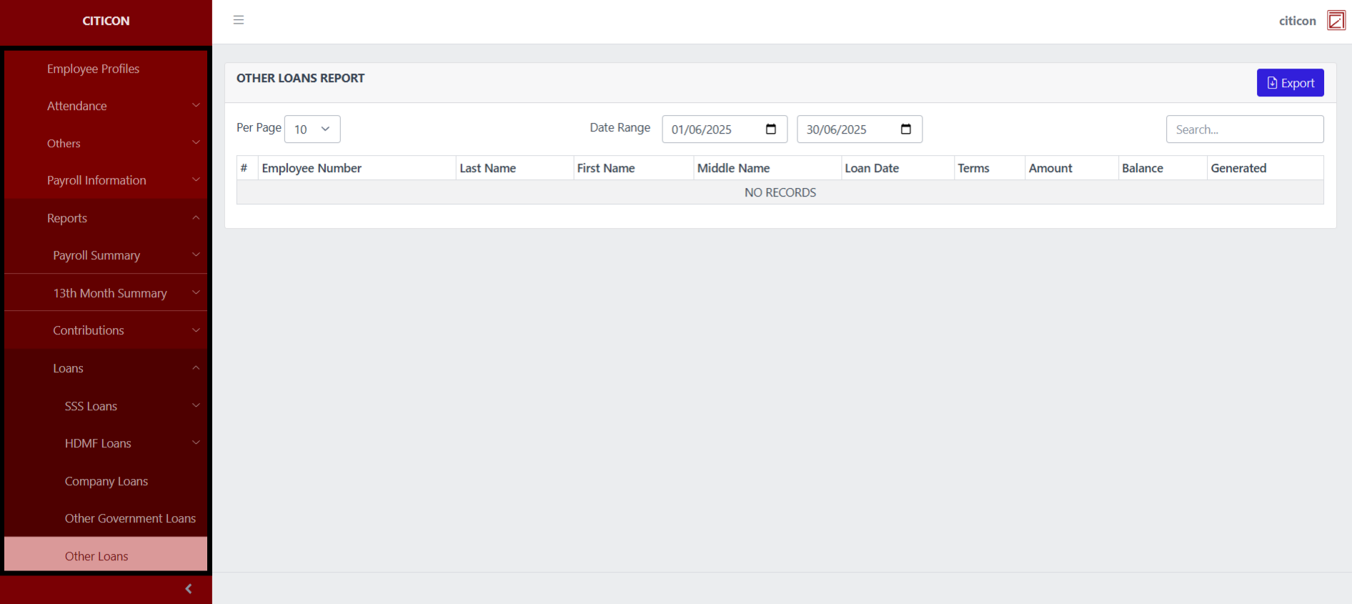 Loans - Other Loans Index1