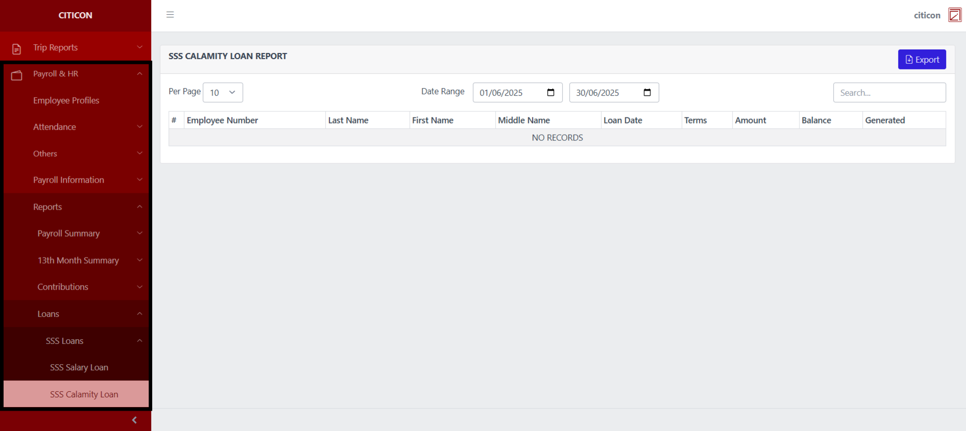 Loans - SSS Calamity Loans Index1